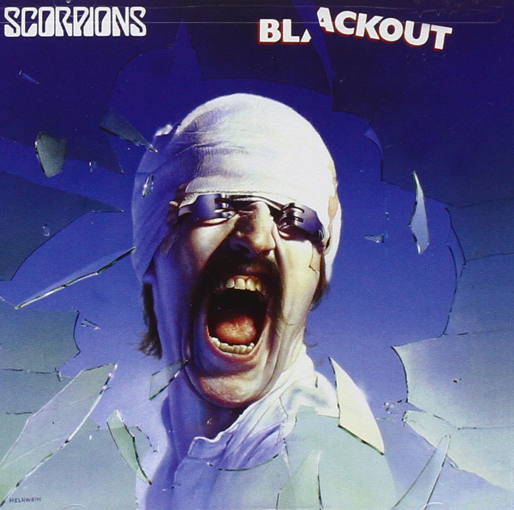 Scorpions Blackout Remastered (CD) -  BigGreenBear.com CDs 14.98