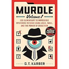 Murdle: Volume 1 (Murdle, 1) Paperback