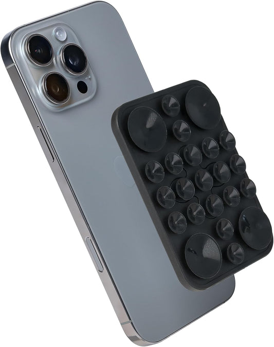 The Clingy Thingy | Magnetic iPhone Suction Mount/Grip/Holder -  BigGreenBear.com cell phone 19.99 USD Big Green Bear