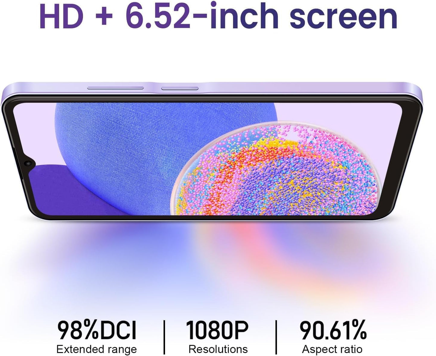 KXD A07 Unlock Android 12 Unlocked Android Phones,4500mAh 10W Fast Smartphones