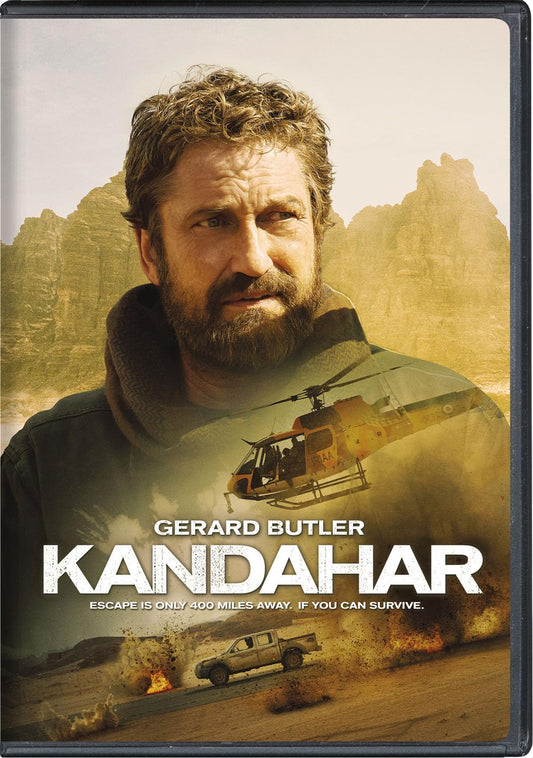 Kandahar (2023) [DVD] -  BigGreenBear.com Movie 10.89 USD Big Green Bear