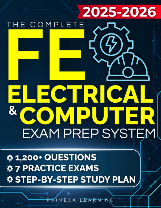 The Complete FE Electrical & Computer Exam Prep System: by Primexa Learning Buy New(Paperback)