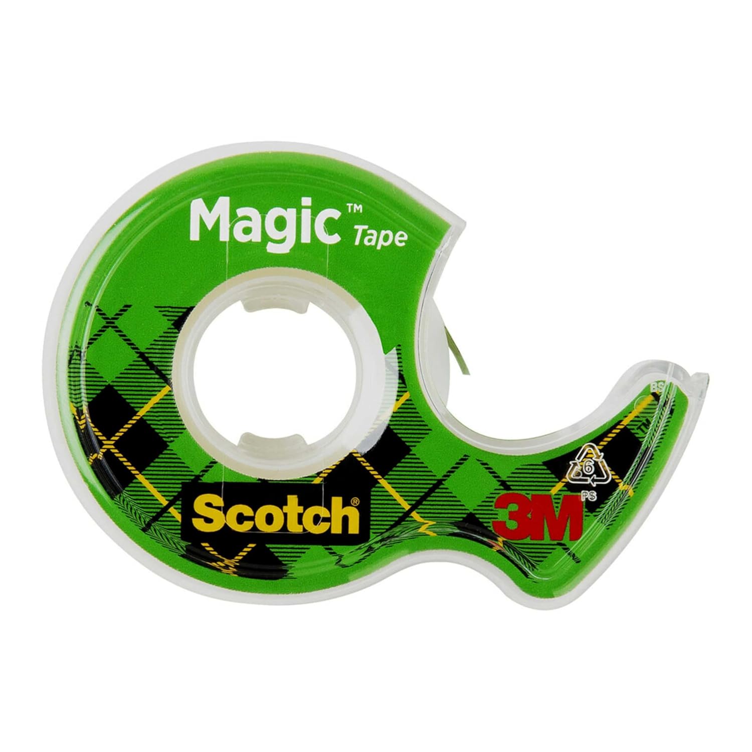 Scotch Magic Tape, Invisible, 3 Rolls with Dispensers