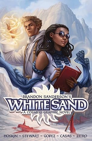 Brandon Sanderson's White Sand Omnibus