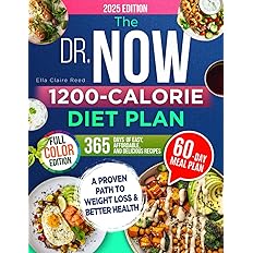 The Dr. Now 1200-Calorie Diet Plan-Paperback Book