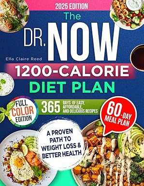 The Dr. Now 1200-Calorie Diet Plan-Paperback Book