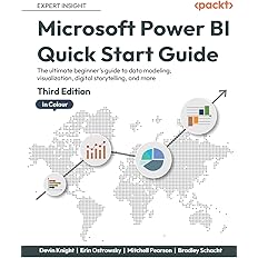 Microsoft Power BI Quick Start Guide - Third Edition