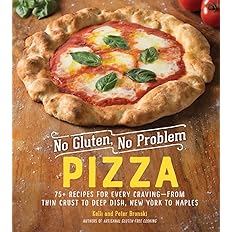 No Gluten, No Problem Pizza