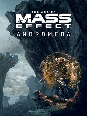 The Art of Mass Effect: Andromeda Hardcover – Illustrated