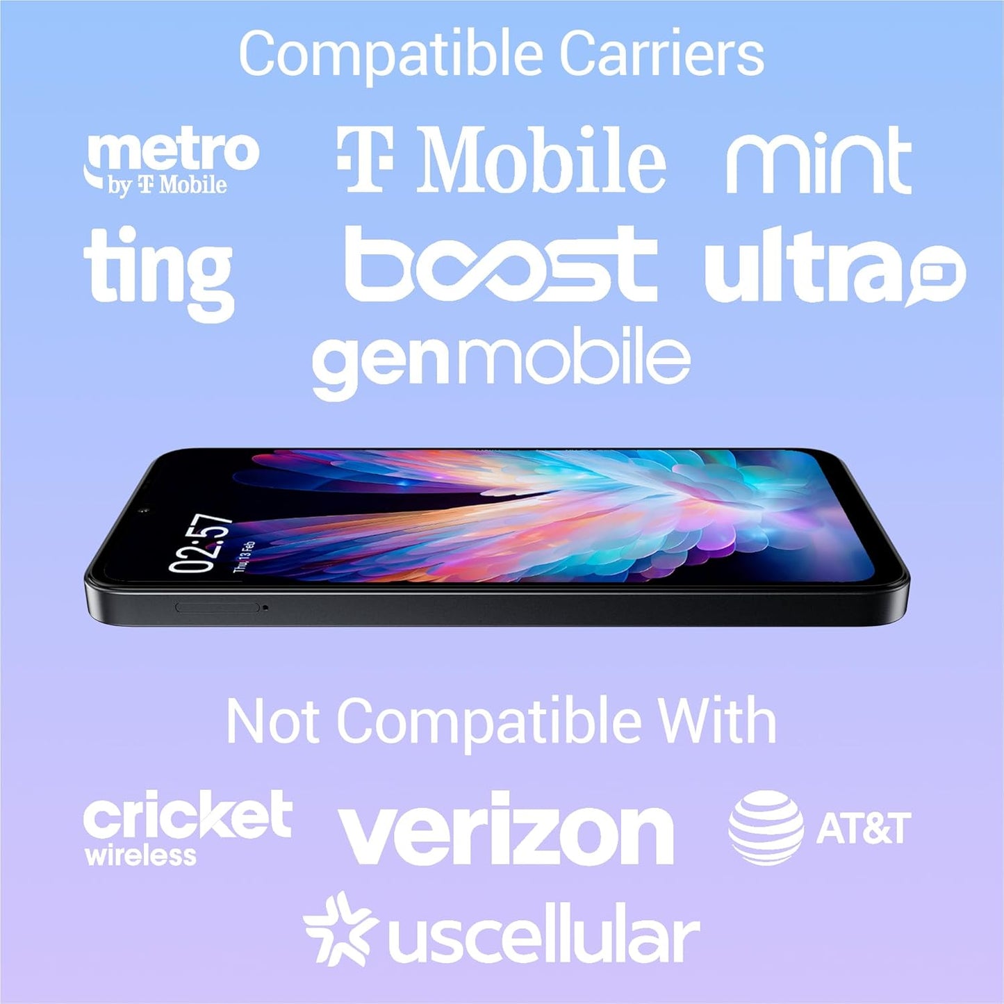 Bolt 10 | Dual SIM | Unlocked Smartphone | Android 14 6.56” HD+ Display | 4GB + 8GB VRAM | 128GB Storage -  BigGreenBear.com cell phone 99.56 USD Big Green Bear