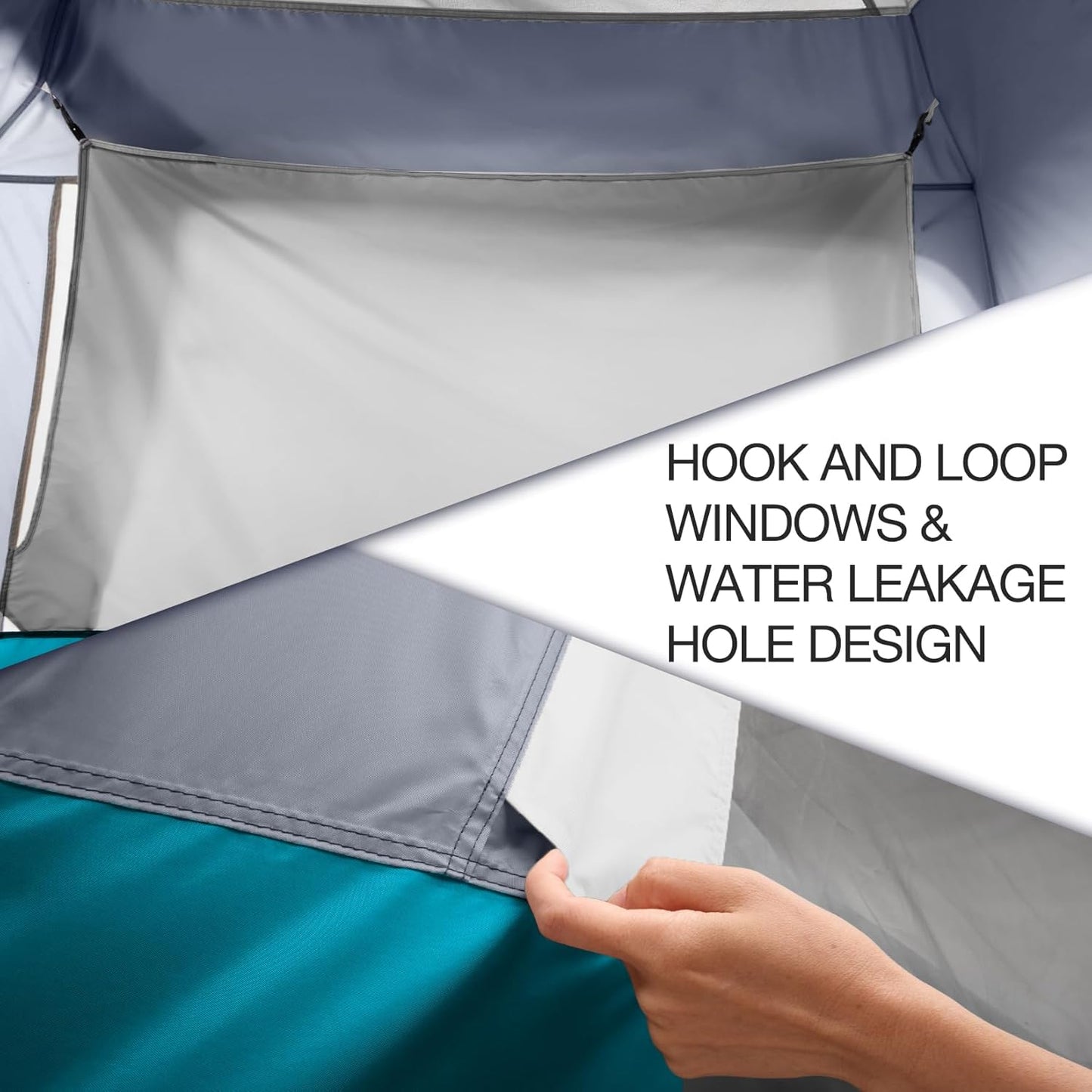 Waterproof 4-6 Person Backpacking Tent