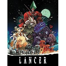 Lancer TTRPG Core Rulebook