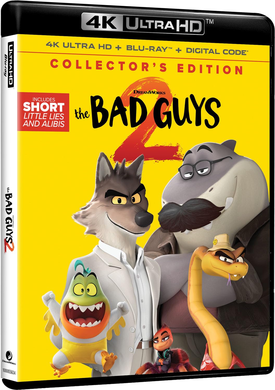 The Bad Guys 2 - Collector's Edition 4K Ultra HD + Blu-ray + Digital -  BigGreenBear.com movies 22.89 USD Big Green Bear