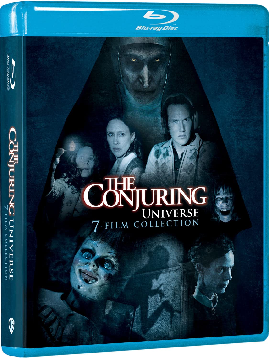 Conjuring 7-Film Collection, The (Blu-ray) -  BigGreenBear.com Movie 22.89 USD Big Green Bear