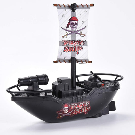 NEW Pool Pirate Toy Boat Bath Toys - Children’s Toy Boat -  BigGreenBear.com Toys 14.55 USD Big Green Bear