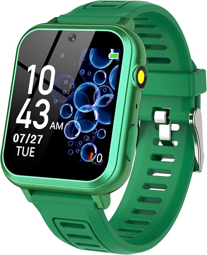 Kids Smart Watches Girls with 24 Games Camera Video Recorder Music Player Alarm Calculator Stopwatch Flashlight Pedometer