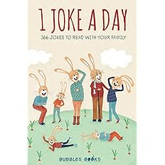 1 joke a day: 366 jokes to read with your family