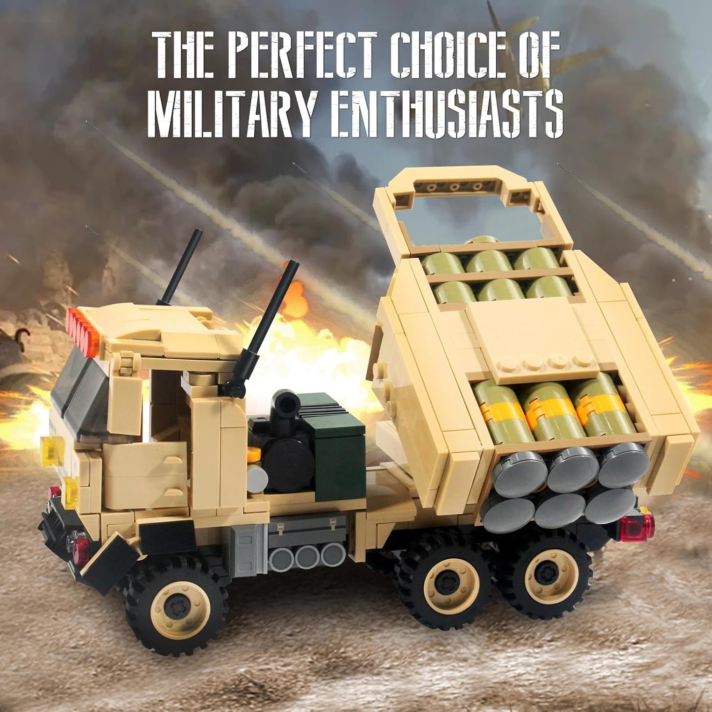 Armored Vehicles Kit, Wars Army Battle Car Construction Block (443PCS) -  BigGreenBear.com Building Toys 16.99
