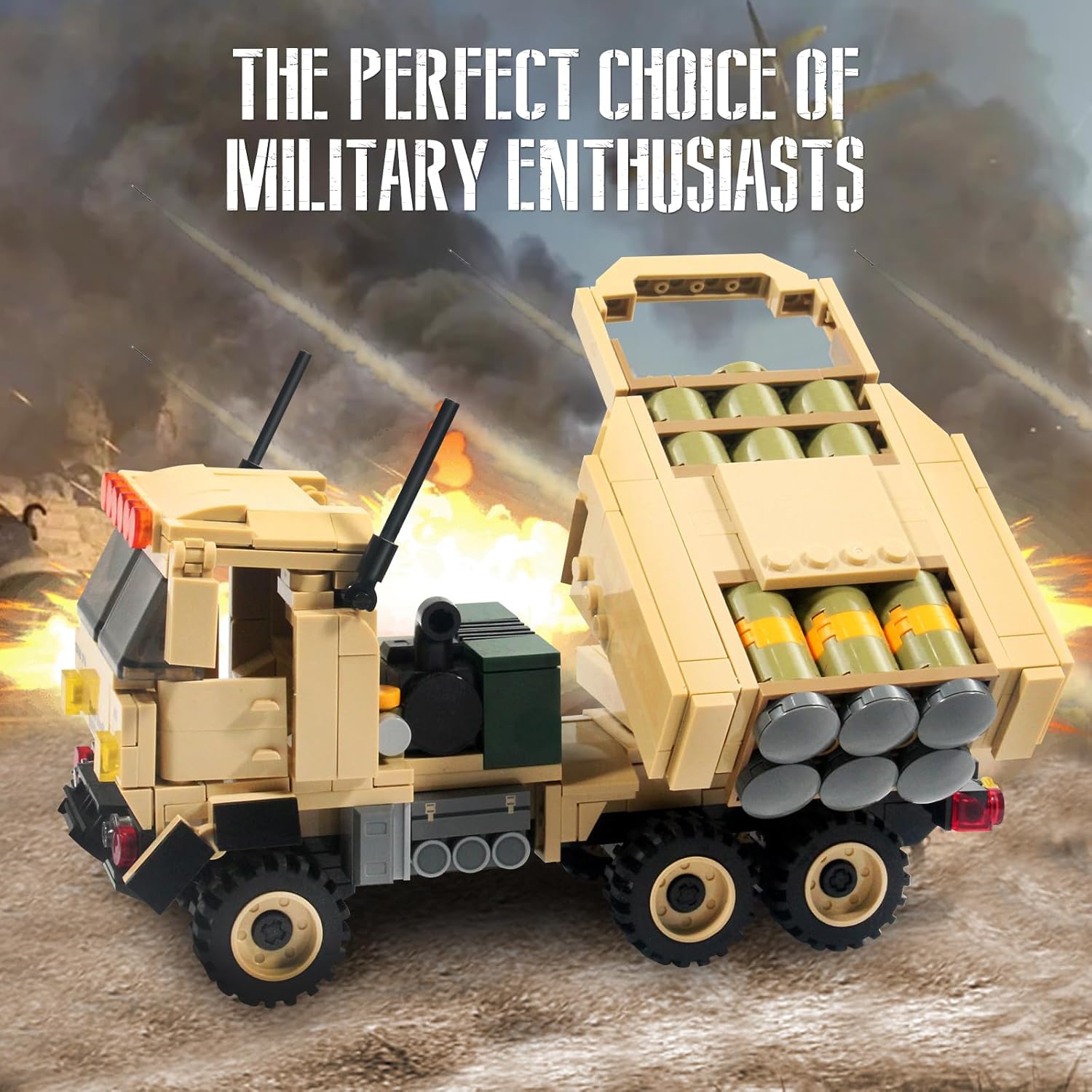 Armored Vehicles Kit, Wars Army Battle Car Construction Block (443PCS) -  BigGreenBear.com Building Toys 16.99