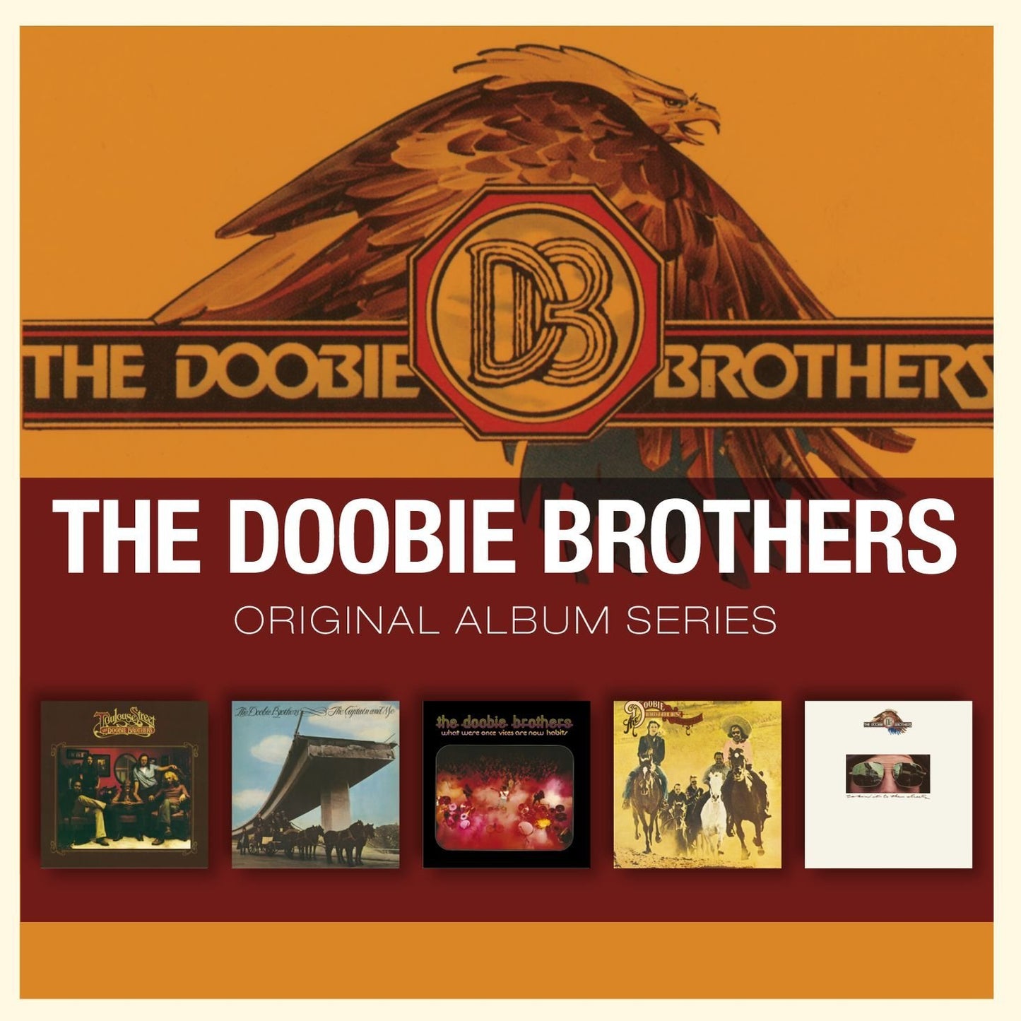 Original Album Series Box Set, 5 CD -  BigGreenBear.com CDs 0.00 USD Big Green Bear