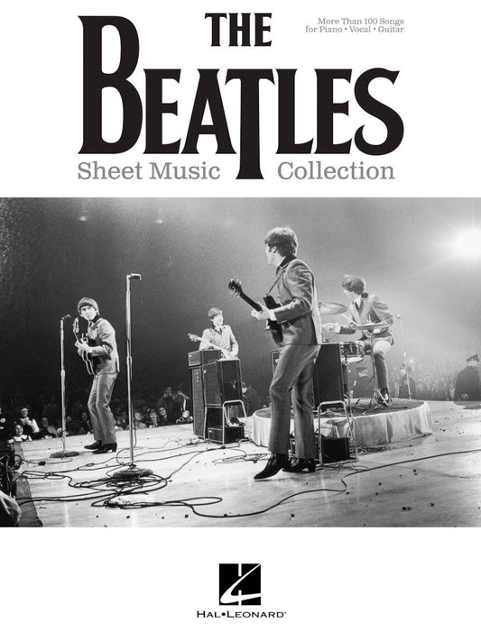 The Beatles Sheet Music Collection | Piano/Vocal/Guitar Songbook with Chords and Lyrics -  BigGreenBear.com Book 26.00 USD Big Green Bear