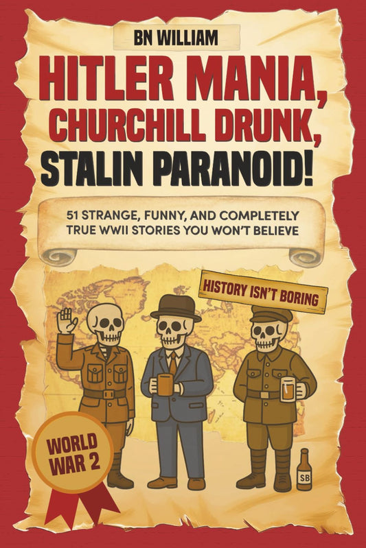 World War 2 (WWii) Stories -51 Strange, Funny and Completely True That You Won't Believe -  BigGreenBear.com Book 13.45 USD Big Green Bear