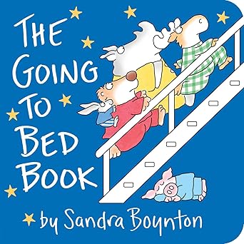 The Going To Bed Book: Board book