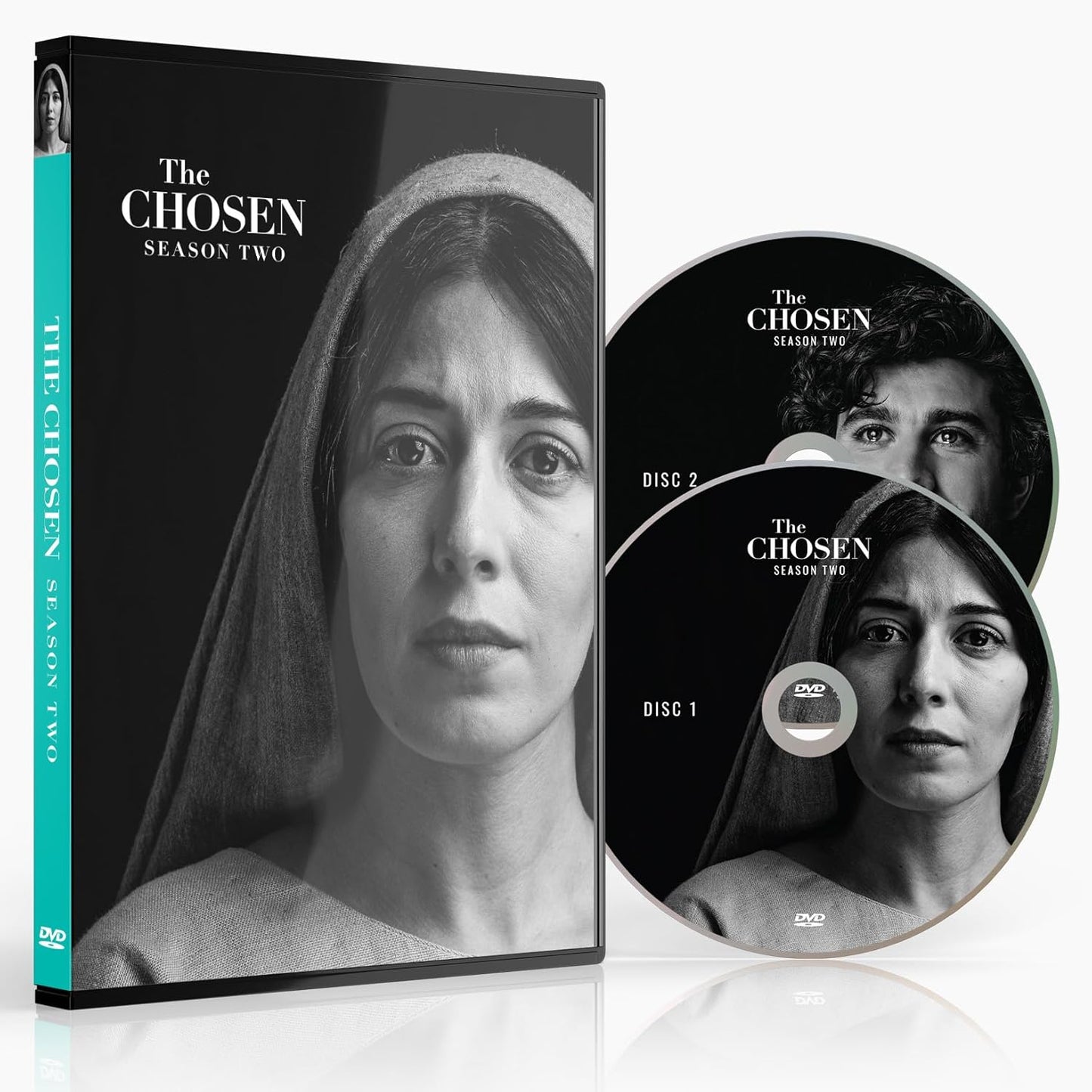 The Chosen: Season 2 - DVD -  BigGreenBear.com DVD 13.99 USD Big Green Bear