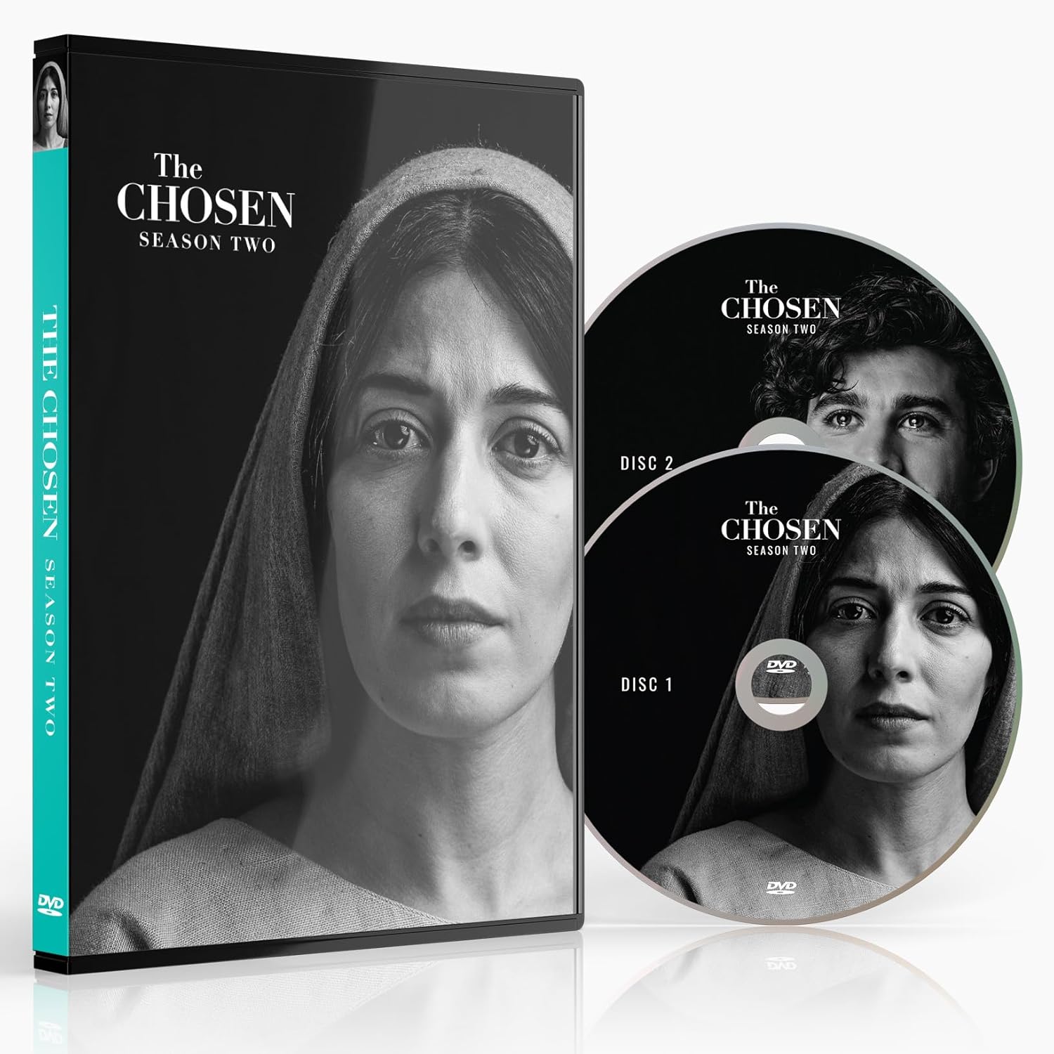The Chosen: Season 2 - DVD -  BigGreenBear.com DVD 13.99 USD Big Green Bear