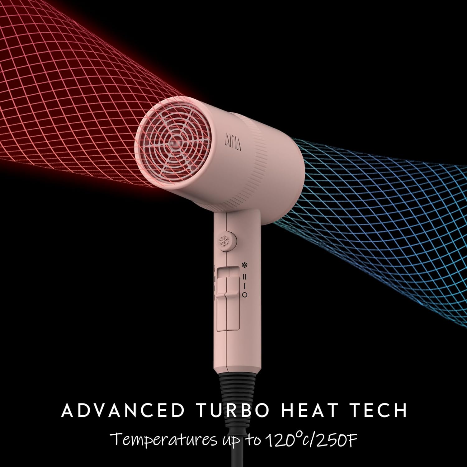 Hair Dryer with Diffuser, Blow Dryer for Women | Advanced Ionic Technology -  BigGreenBear.com Beauty Products 24.55 USD Big Green Bear