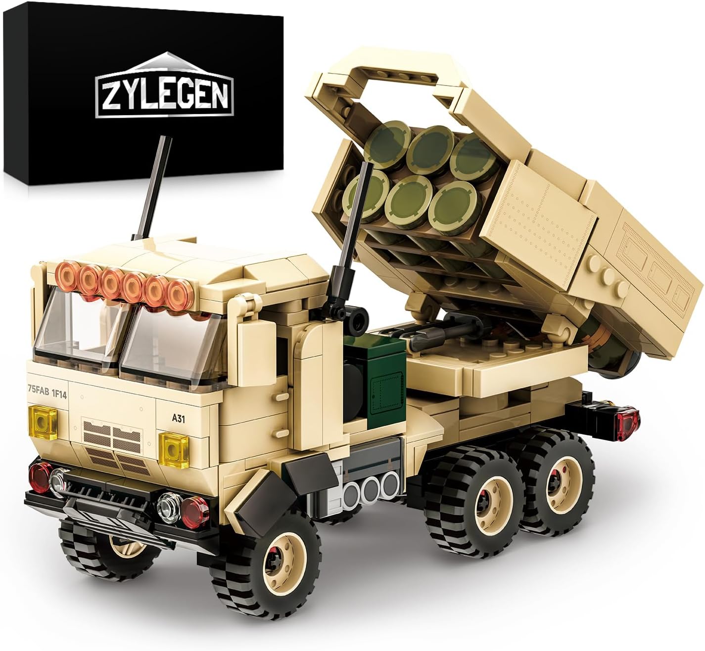 Armored Vehicles Kit, Wars Army Battle Car Construction Block (443PCS) -  BigGreenBear.com Building Toys 16.99