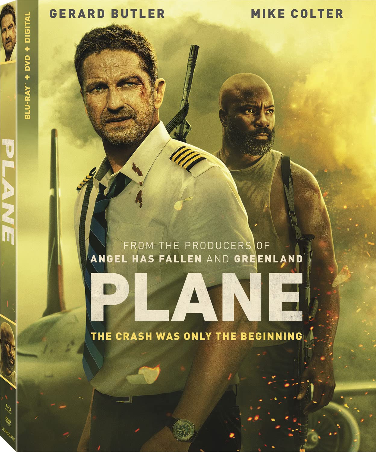 Plane - DVD, BLURAY, Digital [Blu-ray] -  BigGreenBear.com Movie 13.99 USD Big Green Bear
