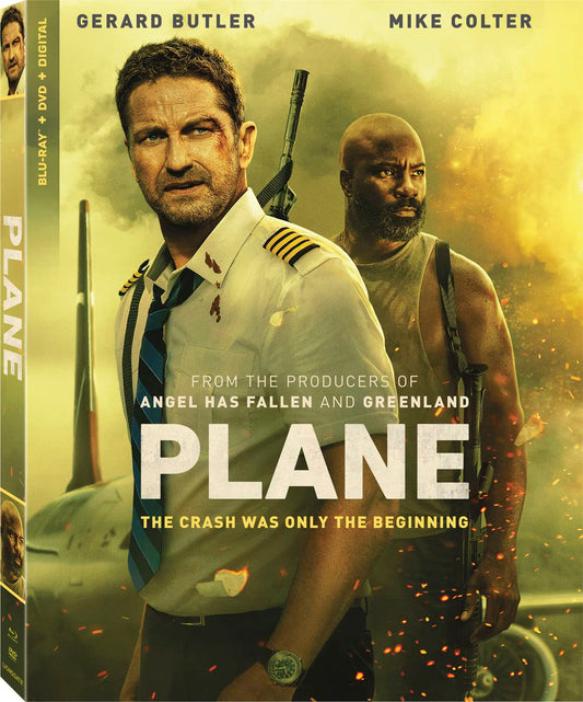 Plane - DVD, BLURAY, Digital [Blu-ray] -  BigGreenBear.com Movie 13.99 USD Big Green Bear