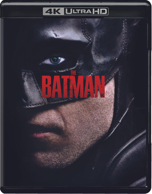 Batman, The (4K Ultra HD + Blu-ray) -  BigGreenBear.com Movie 21.30 USD Big Green Bear