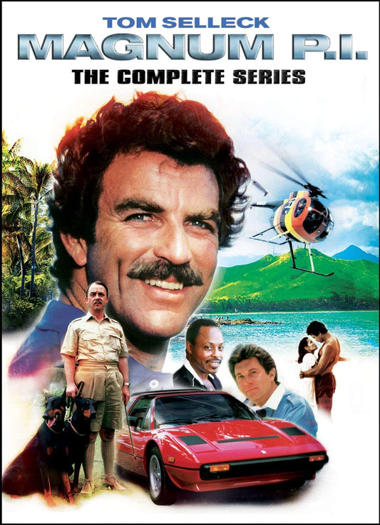 Magnum P.I. the Complete Series (DVD) SEASONS 1-8 -  BigGreenBear.com tv shows 39.99 USD Big Green Bear