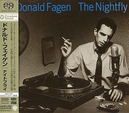 Nightfly Hybrid Import, SACD Donald Fagen: Audio CD