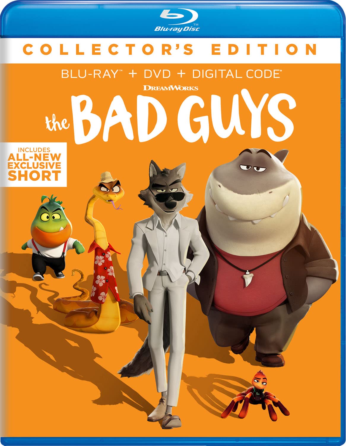 The Bad Guys - Collector's Edition Blu-ray + DVD + Digital -  BigGreenBear.com Movie 9.23 USD Big Green Bear