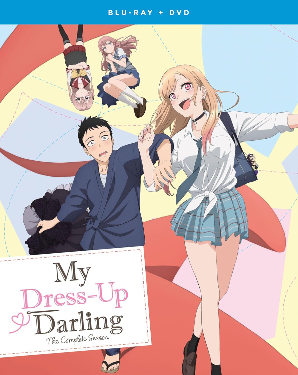 My Dress-Up Darling: The Complete Season [Blu-ray] With DVD, Boxed Set -  BigGreenBear.com tv shows 31.10 USD Big Green Bear