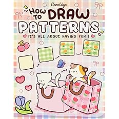 How to Draw Patterns: Easy and Fun Step-by-Step Guide for Unique Creations: Paperback -  BigGreenBear.com Book 14.99 USD Big Green Bear