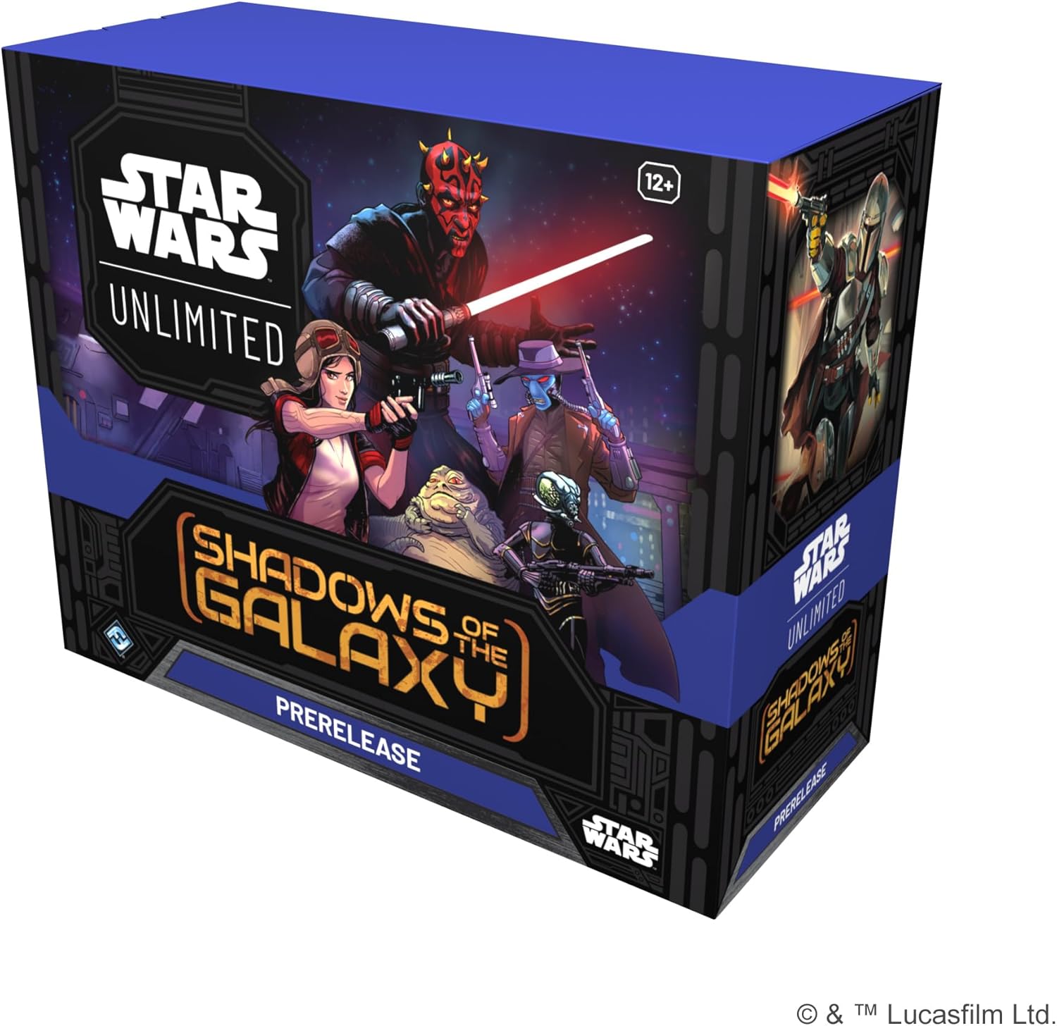 Fantasy Flight Games Star Wars: Unlimited TCG Shadows of The Galaxy Box