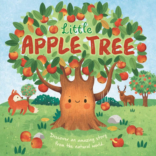 Nature Stories: Little Apple Tree: Discover an Amazing Story from the Natural World-Padded Board Book -  BigGreenBear.com Book 11.99 USD Big Green Bear