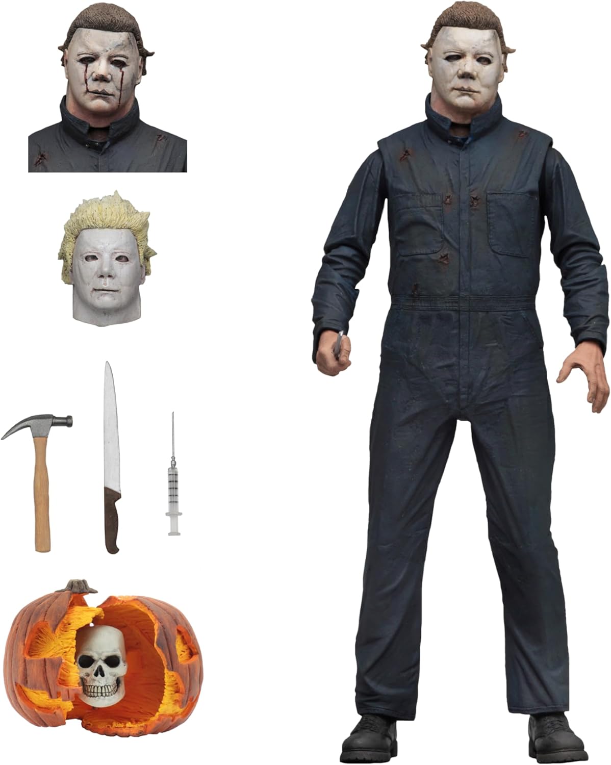 Halloween 2 - Ultimate Michael Myers - 7" Scale Action Figure -  BigGreenBear.com Action Figure 29.99 USD Big Green Bear