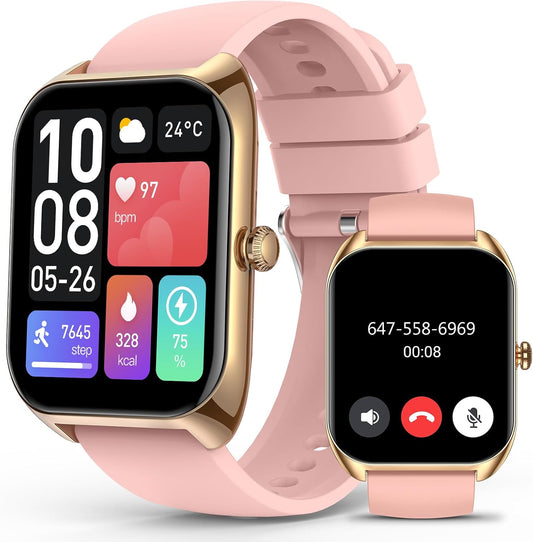 Smart Watch (Answer/Make Call) for Women, 2.02" Smartwatch- iOS Android -  BigGreenBear.com cell phone 119.00 USD Big Green Bear