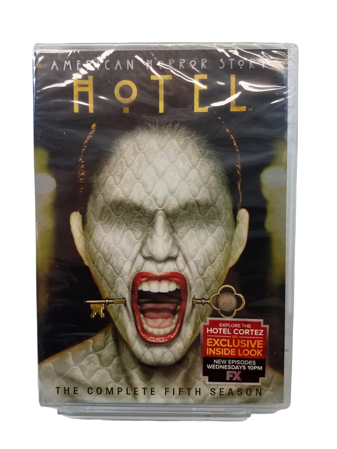 American Horror Story-Hotel: the Complete Fifth Season (DVD, 2015) -  BigGreenBear.com tv shows 13.99 USD Big Green Bear
