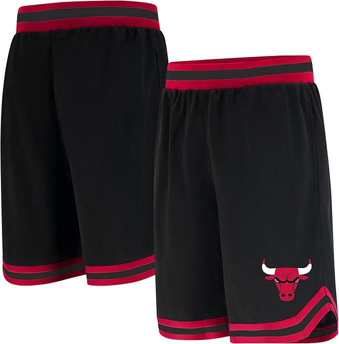 Chicago Bulls Men's NBA Official Soft Air Mesh Ultimate Basketball Shorts -  BigGreenBear.com clothing 39.99 USD Big Green Bear