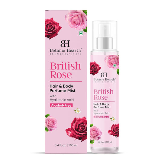 British Rose Hair Perfume & Body Perfume Mist 3.4 fl oz -  BigGreenBear.com Beauty Products 12.99 USD Big Green Bear