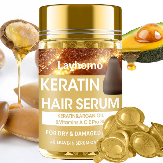 Keratin Hair Treatment Serum, Hair Treatment Oil for Dry Damaged Hair -  Big Green Bear  28.99 USD Big Green Bear
