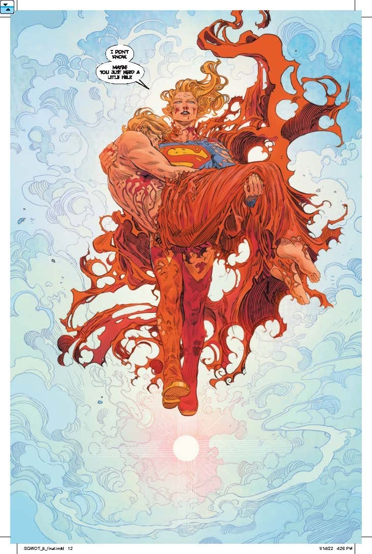 Supergirl: Woman of Tomorrow by Tom King