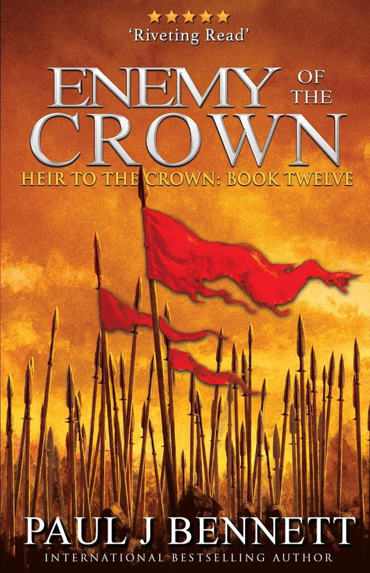 Enemy of the Crown: An Epic Fantasy Novel (Heir to the Crown) Buy New(Paperback)
