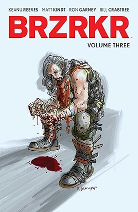 BRZRKR Vol. 3 Paperback – October 10, 2023